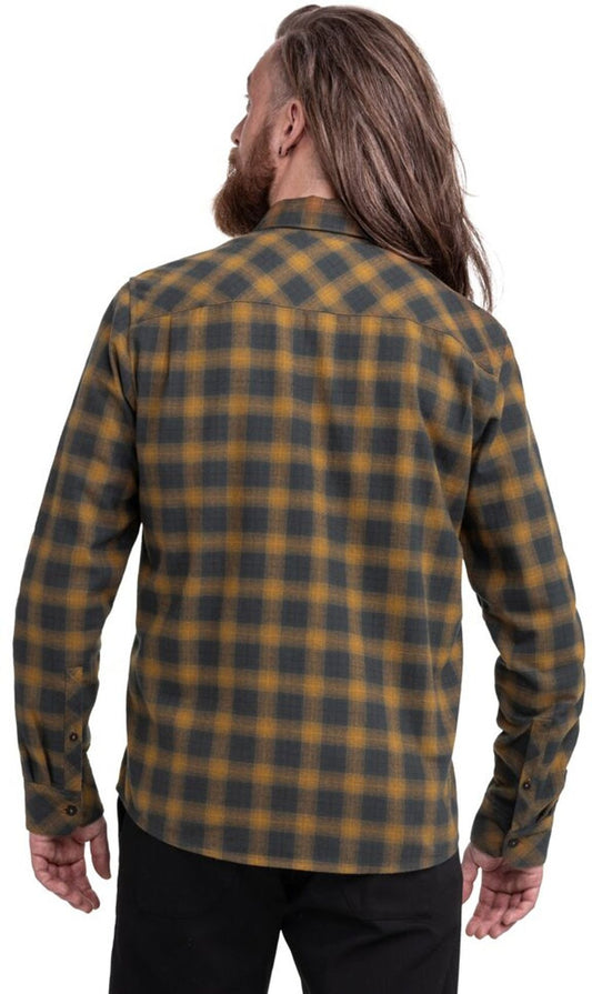 SCHÖFFEL Shirt Style Kleion MNS, caramel