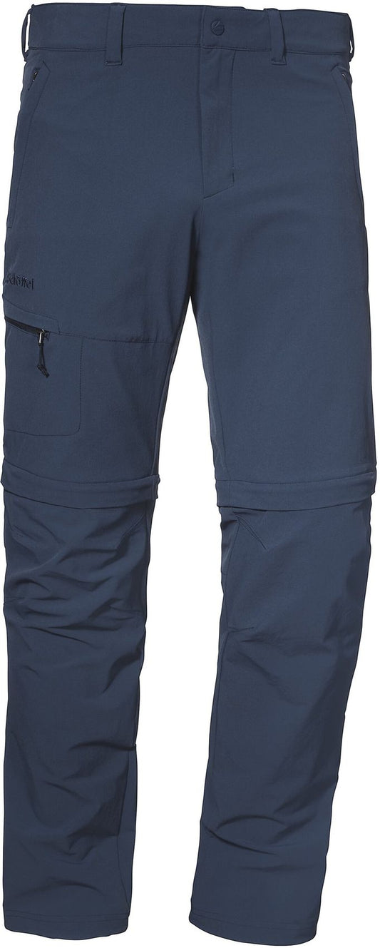 SCHÖFFEL Pants Koper1 Zip Off, dress blues