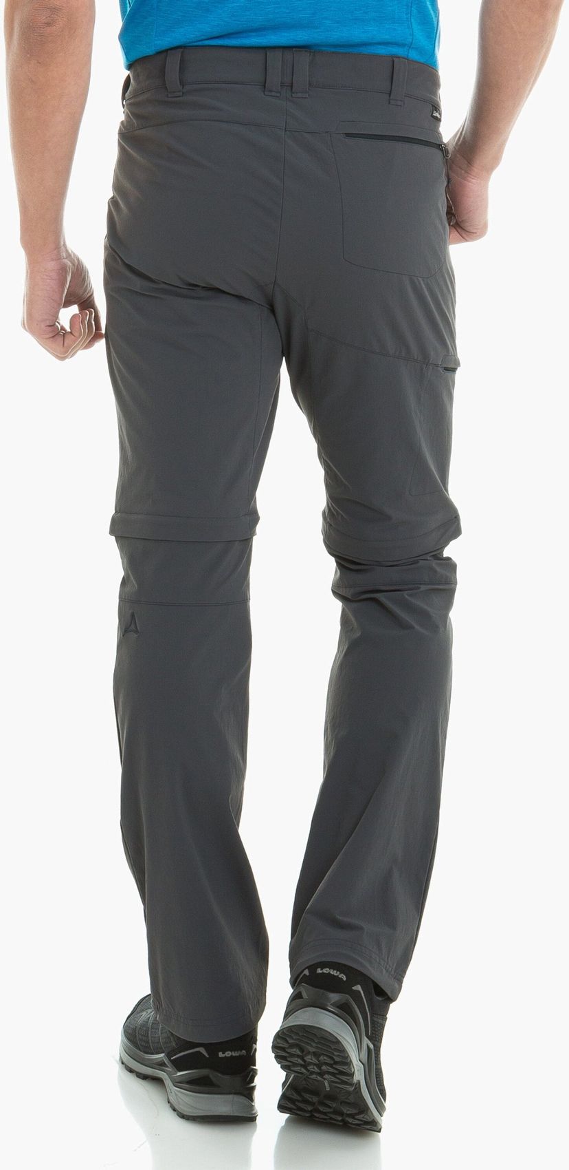 SCHÖFFEL Pants Koper1 Zip Off, asphalt