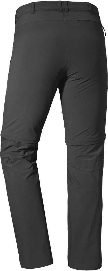 SCHÖFFEL Pants Koper1 Zip Off, asphalt