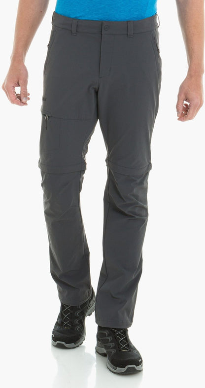 SCHÖFFEL Pants Koper1 Zip Off, asphalt