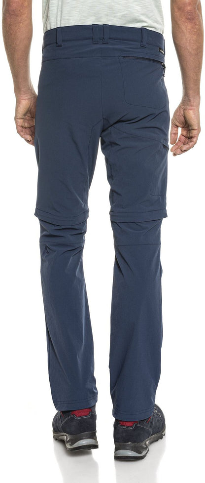 SCHÖFFEL Pants Koper1 Zip Off, dressblues