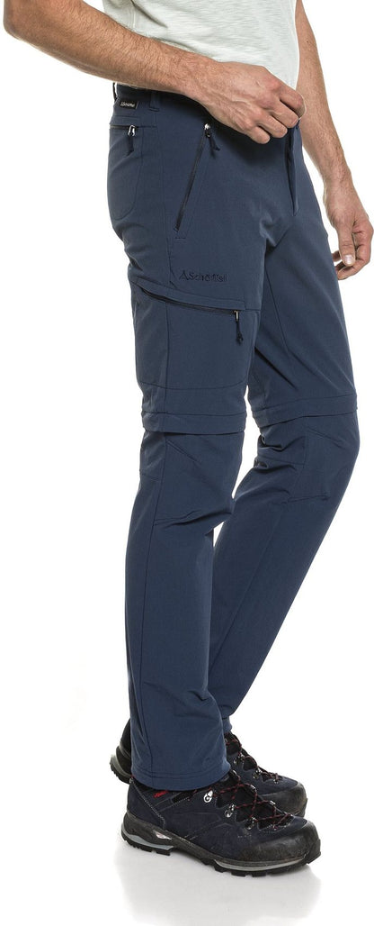 SCHÖFFEL Pants Koper1 Zip Off, dressblues