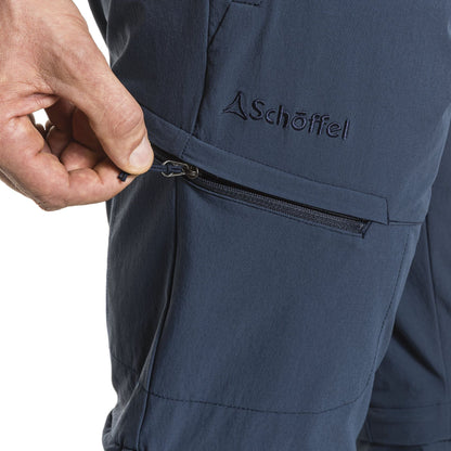 SCHÖFFEL Pants Koper1 Zip Off, dressblues