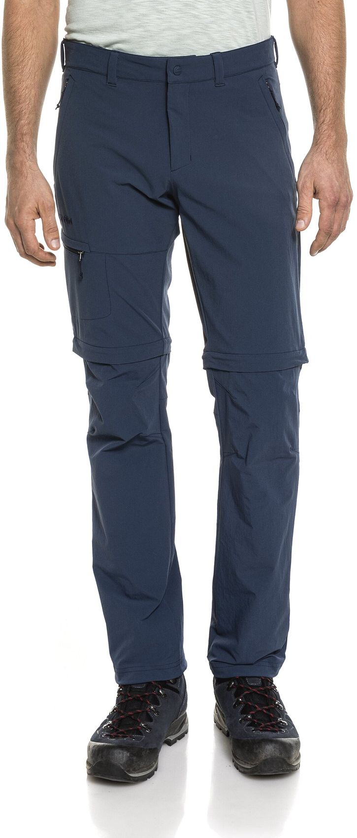 SCHÖFFEL Pants Koper1 Zip Off, dressblues
