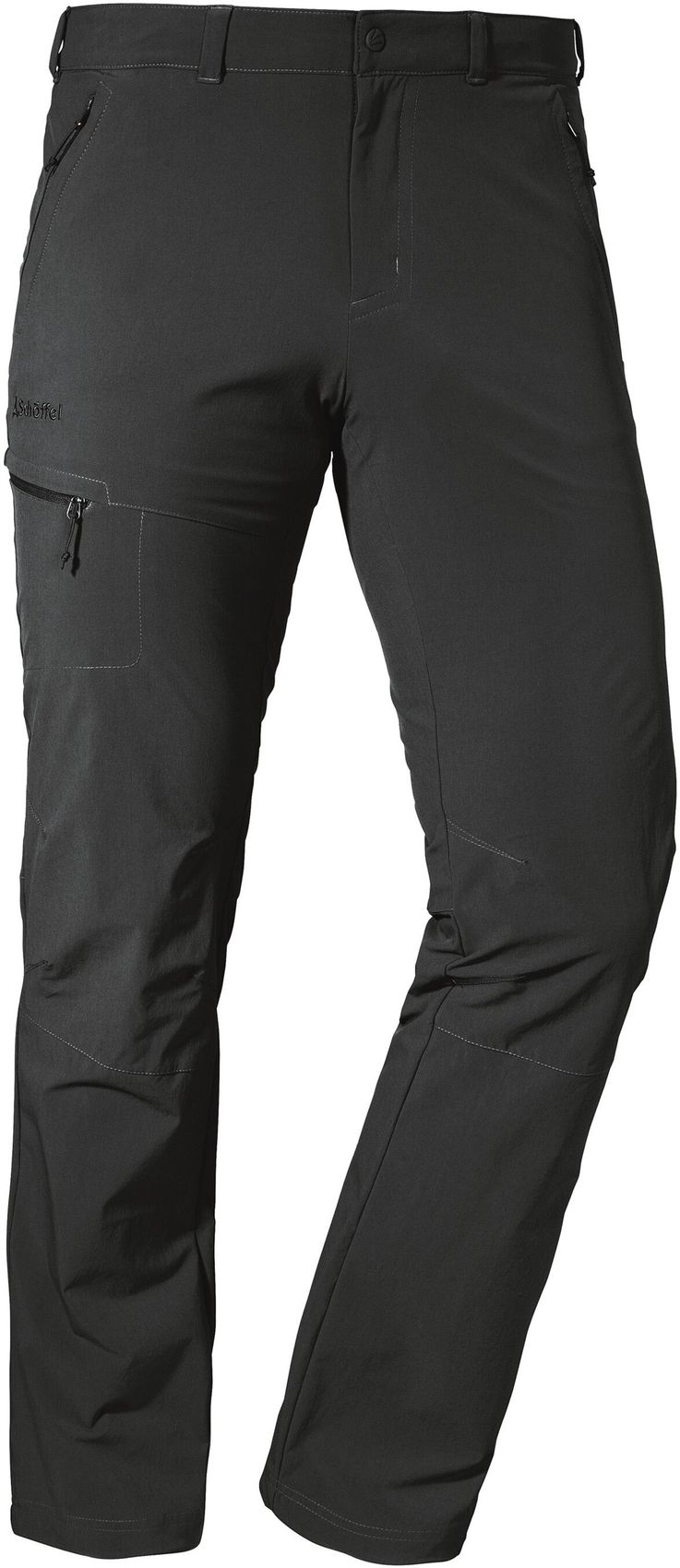 SCHÖFFEL Pants Koper1, asphalt