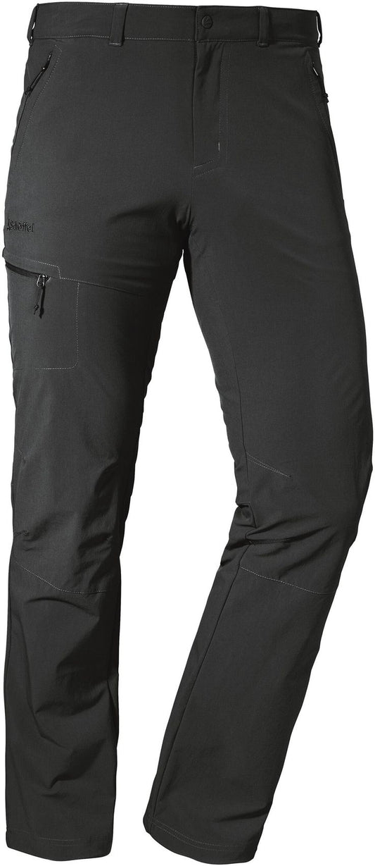 SCHÖFFEL Pants Koper1, asphalt