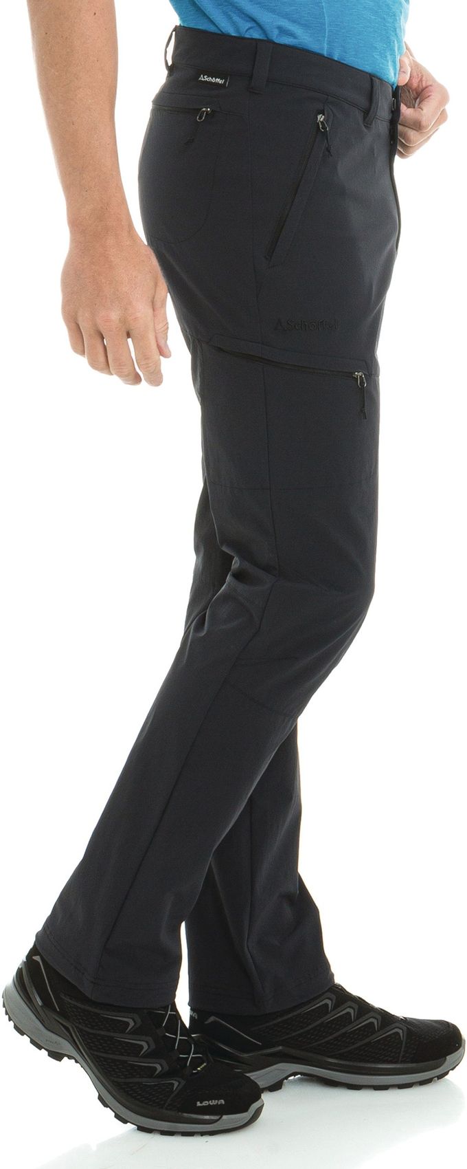 SCHÖFFEL Pants Koper1, black