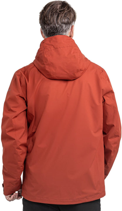 SCHÖFFEL Jacket Gmund M, darkcrabapple