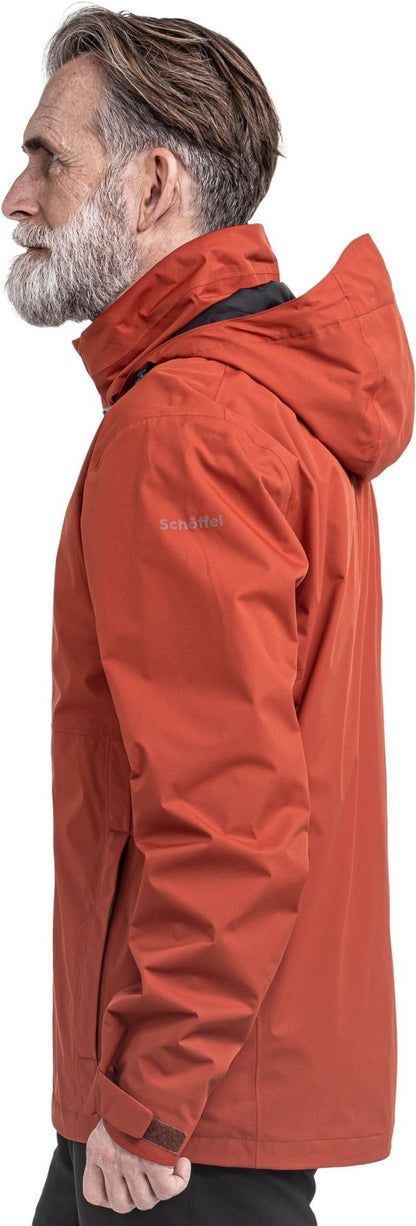 SCHÖFFEL Jacket Gmund M, darkcrabapple