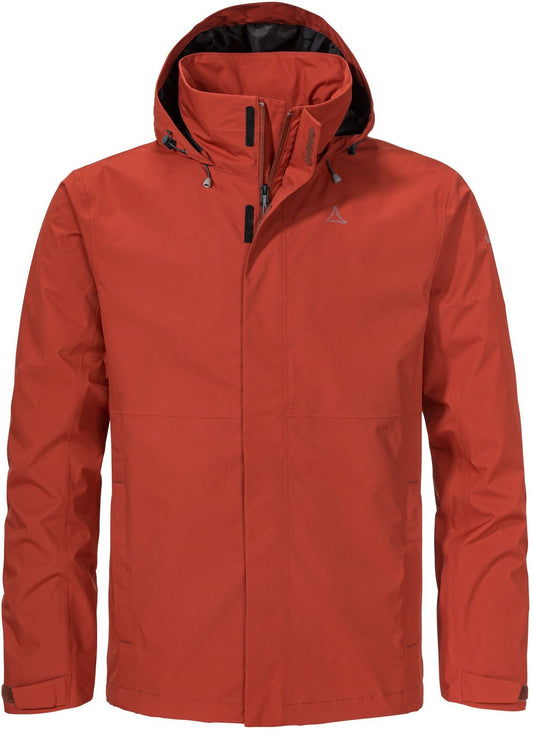 SCHÖFFEL Jacket Gmund M, darkcrabapple 56