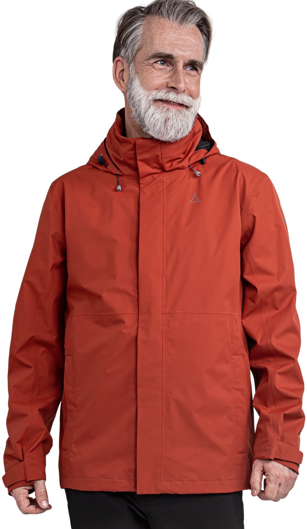 SCHÖFFEL Jacket Gmund M, darkcrabapple