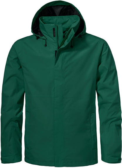 SCHÖFFEL Jacket Gmund M, fir green 56
