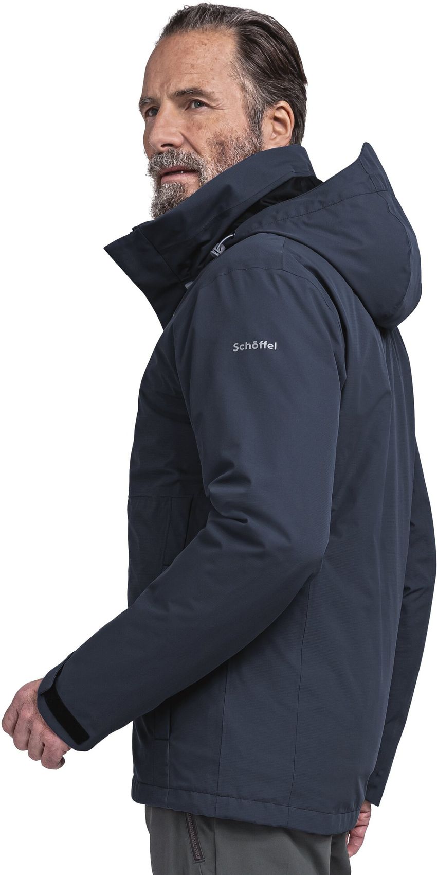 SCHÖFFEL Jacket Gmund M, navyblazer