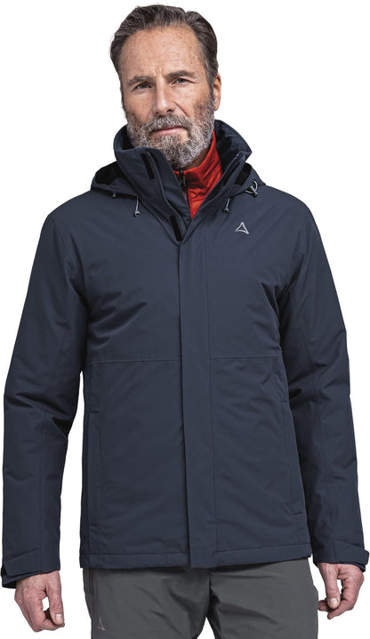 SCHÖFFEL Jacket Gmund M, navy blazer