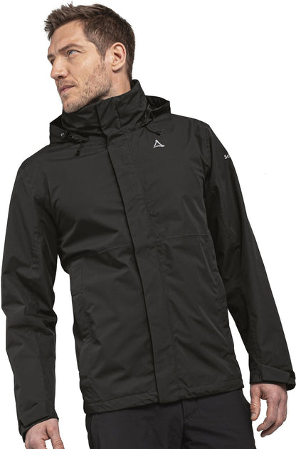 SCHÖFFEL Jacket Gmund M, black