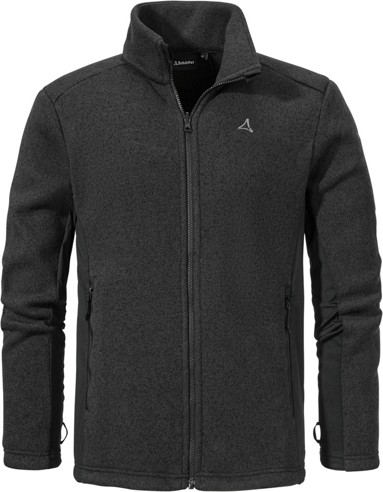 SCHÖFFEL ZipIn Fleece Oberau M, black Default Title