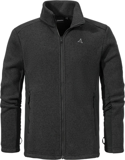 SCHÖFFEL ZipIn Fleece Oberau M, black Default Title