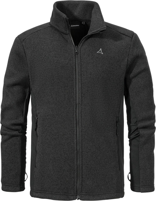 SCHÖFFEL ZipIn Fleece Oberau M, black Default Title