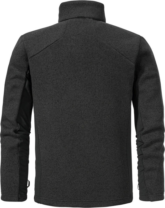 SCHÖFFEL ZipIn Fleece Oberau M, black