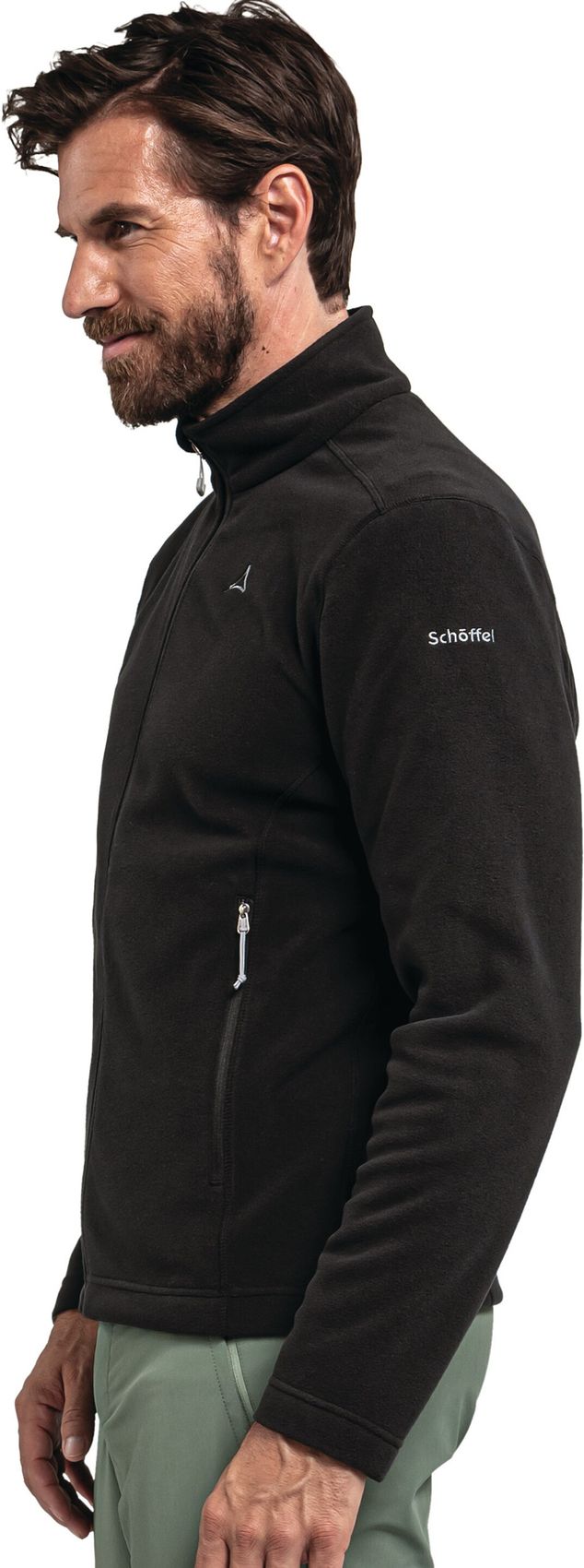 SCHÖFFEL Fleece Jacket Cincinnati3, black
