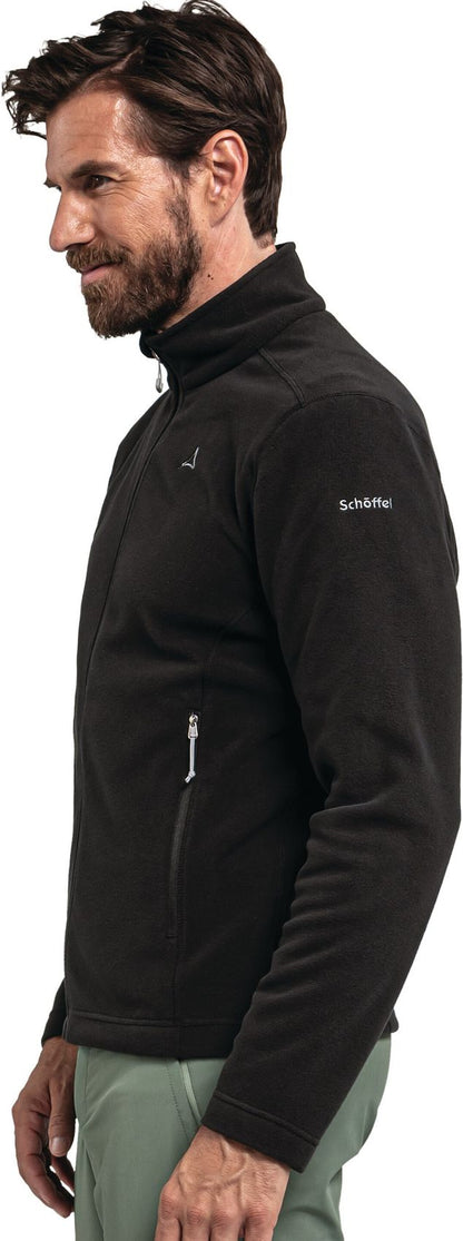 SCHÖFFEL Fleece Jacket Cincinnati3, black