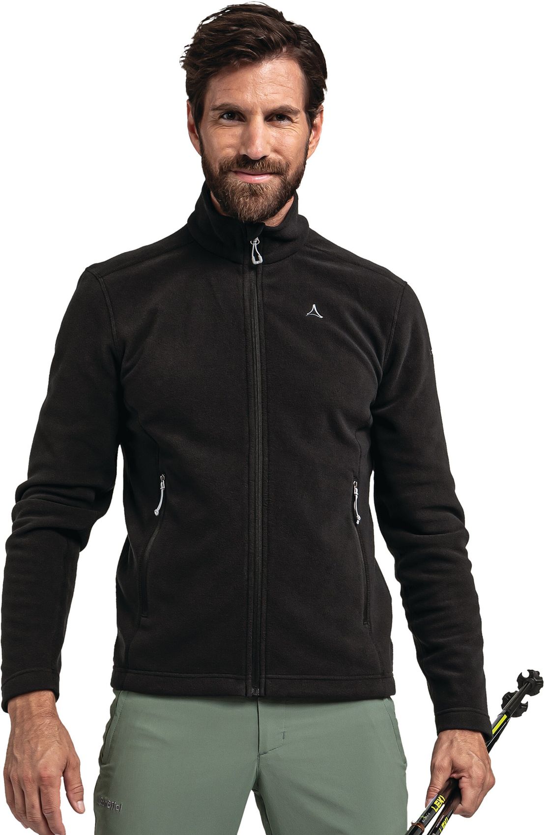 SCHÖFFEL Fleece Jacket Cincinnati3, black