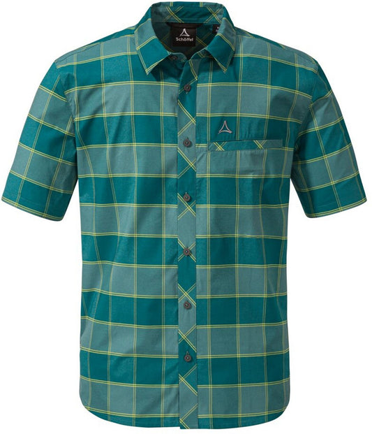 SCHÖFFEL Shirt Buchstein M, teal 62