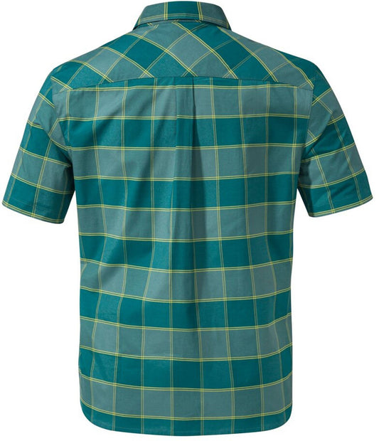 SCHÖFFEL Shirt Buchstein M, teal