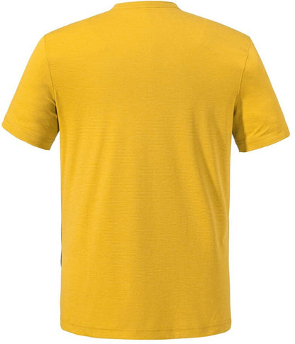 SCHÖFFEL CIRC T Shirt Tauron M, moltengold