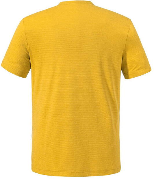 SCHÖFFEL CIRC T Shirt Tauron M, moltengold