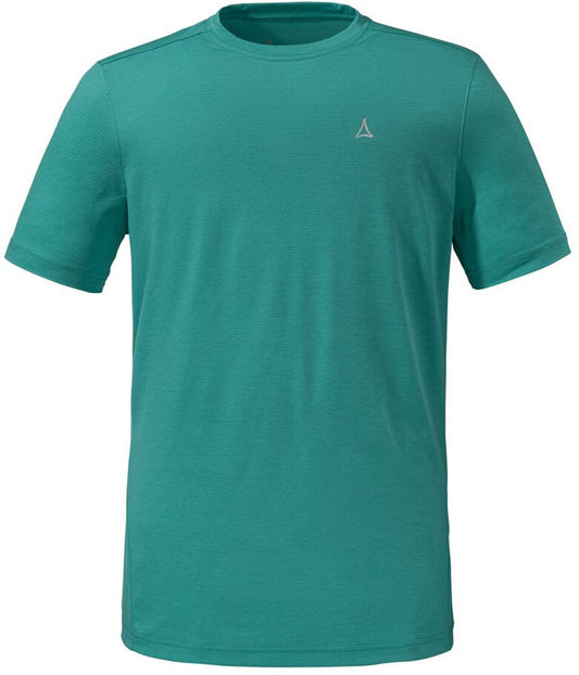 SCHÖFFEL CIRC T Shirt Tauron M, teal Default Title