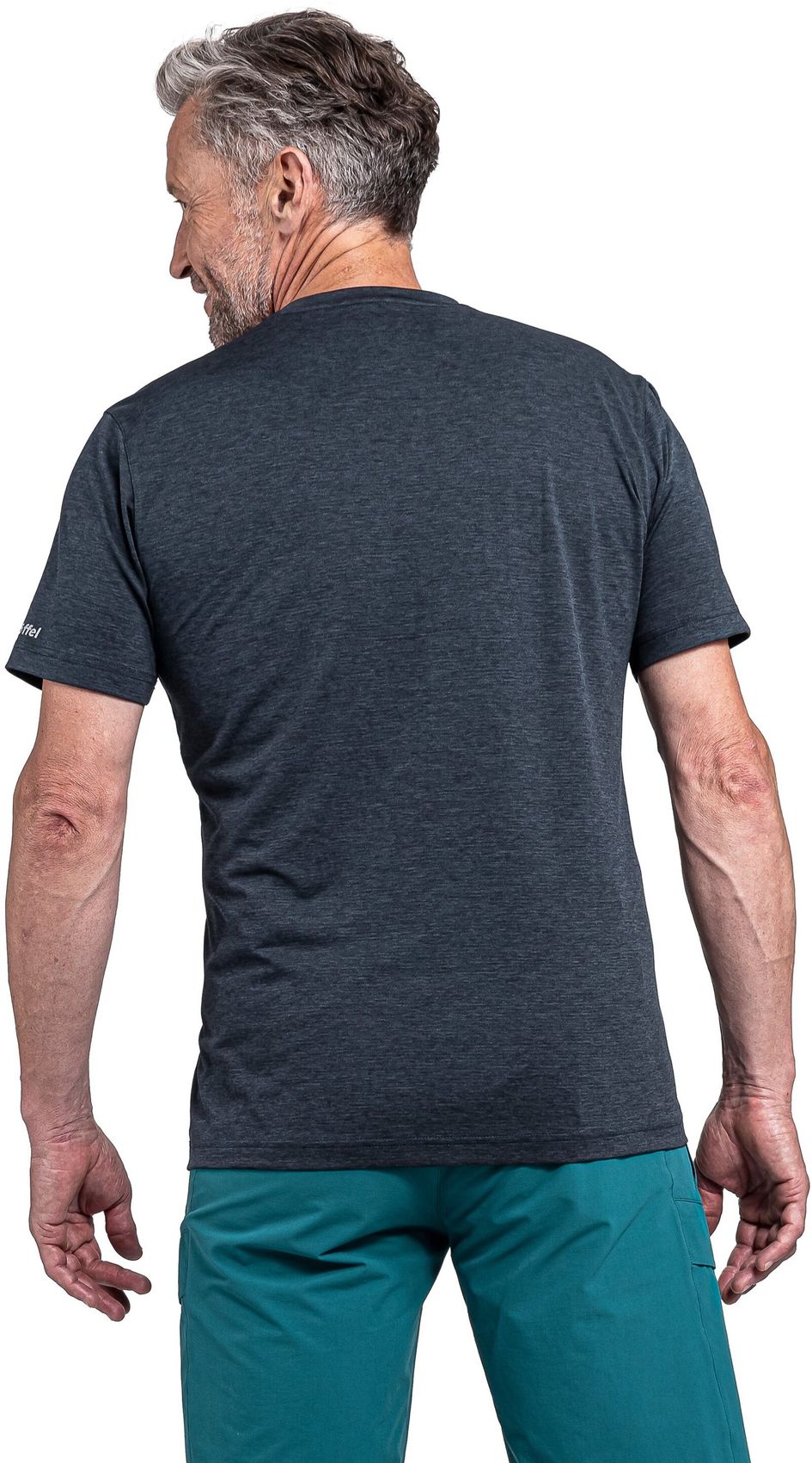SCHÖFFEL CIRC T Shirt Tauron M, navyblazer