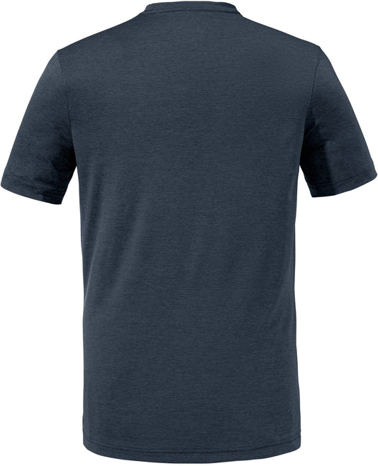 SCHÖFFEL CIRC T Shirt Tauron M, navyblazer