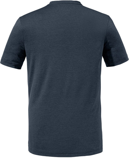 SCHÖFFEL CIRC T Shirt Tauron M, navyblazer