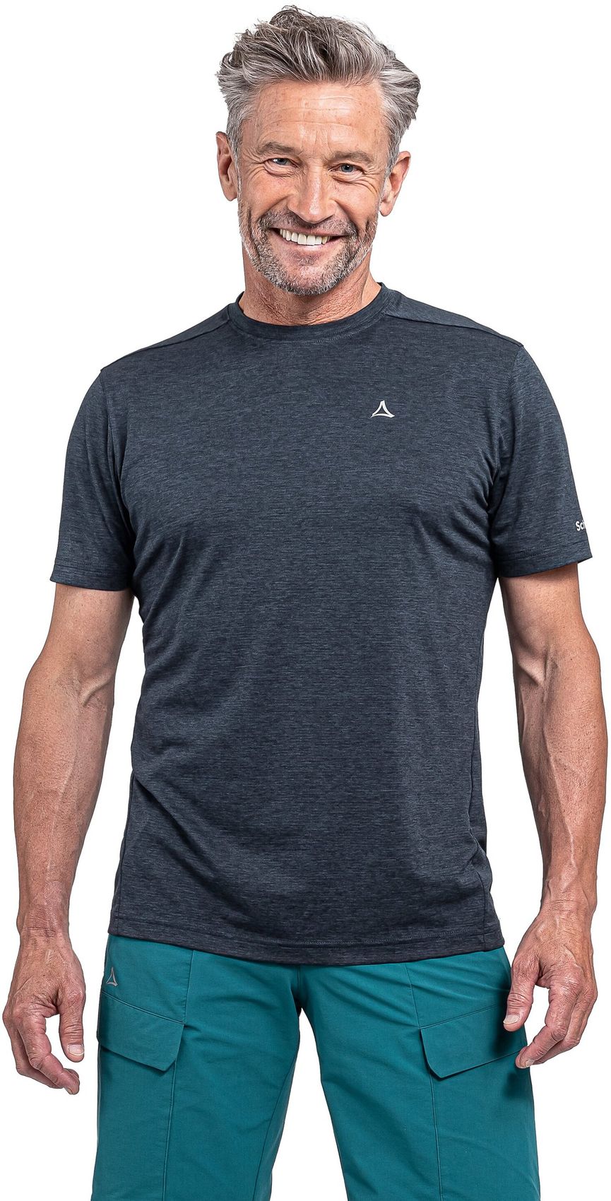 SCHÖFFEL CIRC T Shirt Tauron M, navyblazer