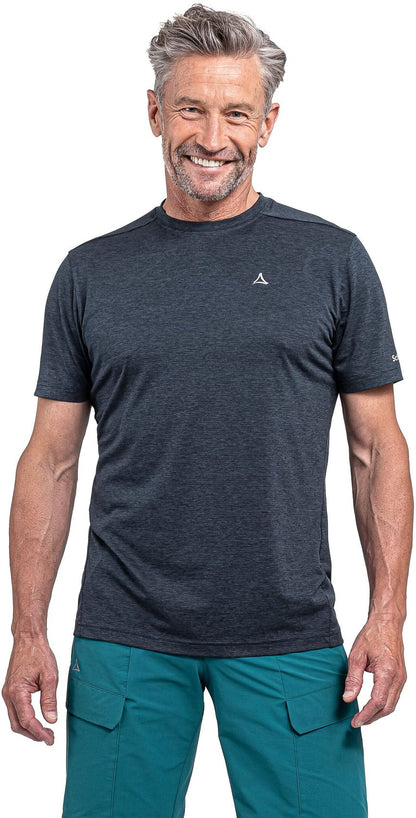 SCHÖFFEL CIRC T Shirt Tauron M, navyblazer