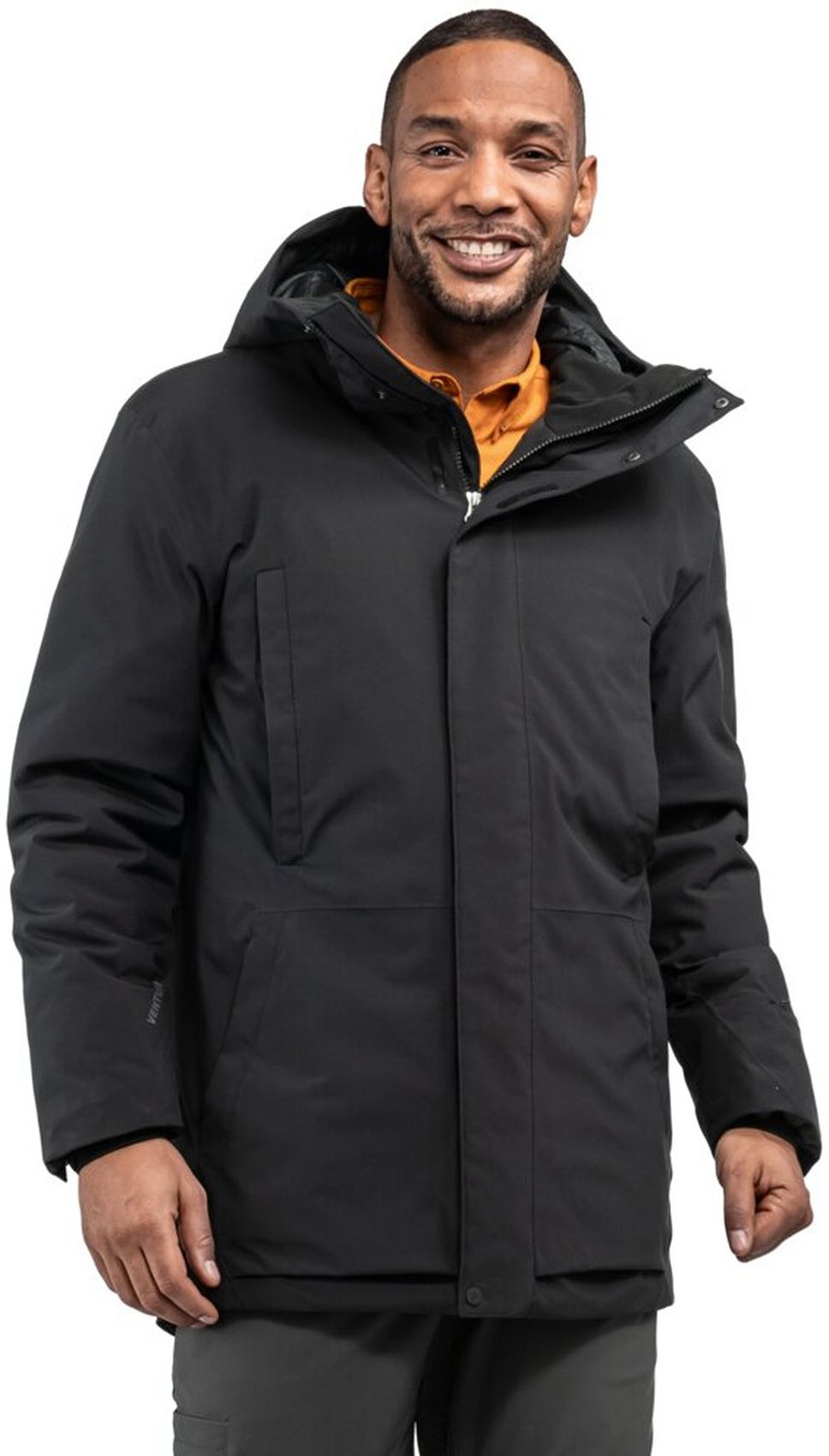 SCHÖFFEL Ins Parka Style Crivat MNS, black Default Title