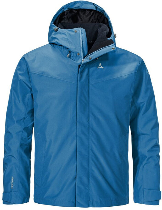 SCHÖFFEL 3in1 Jacket Style Okere MNS, cornflowerblue