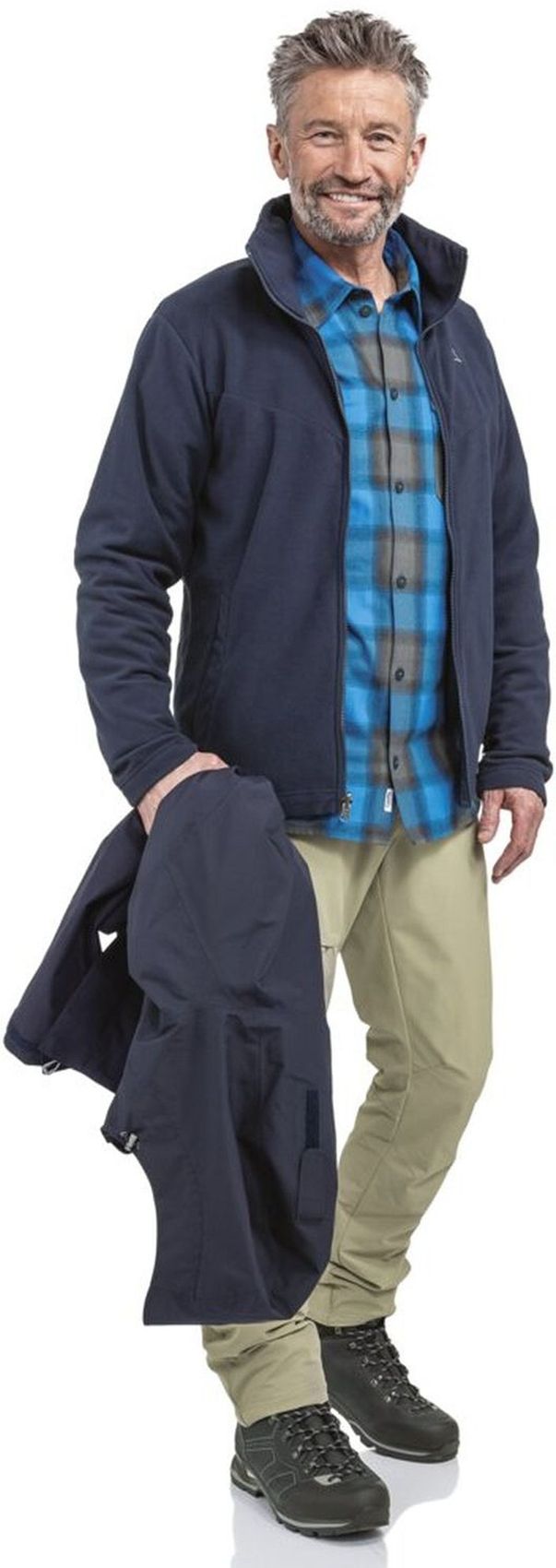 SCHÖFFEL 3in1 Jacket Style Okere MNS, navyblazer