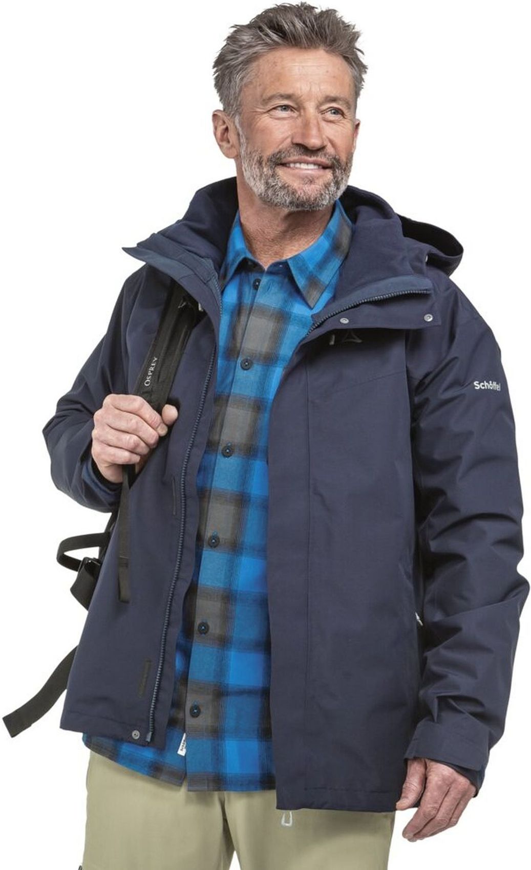 SCHÖFFEL 3in1 Jacket Style Okere MNS, navyblazer