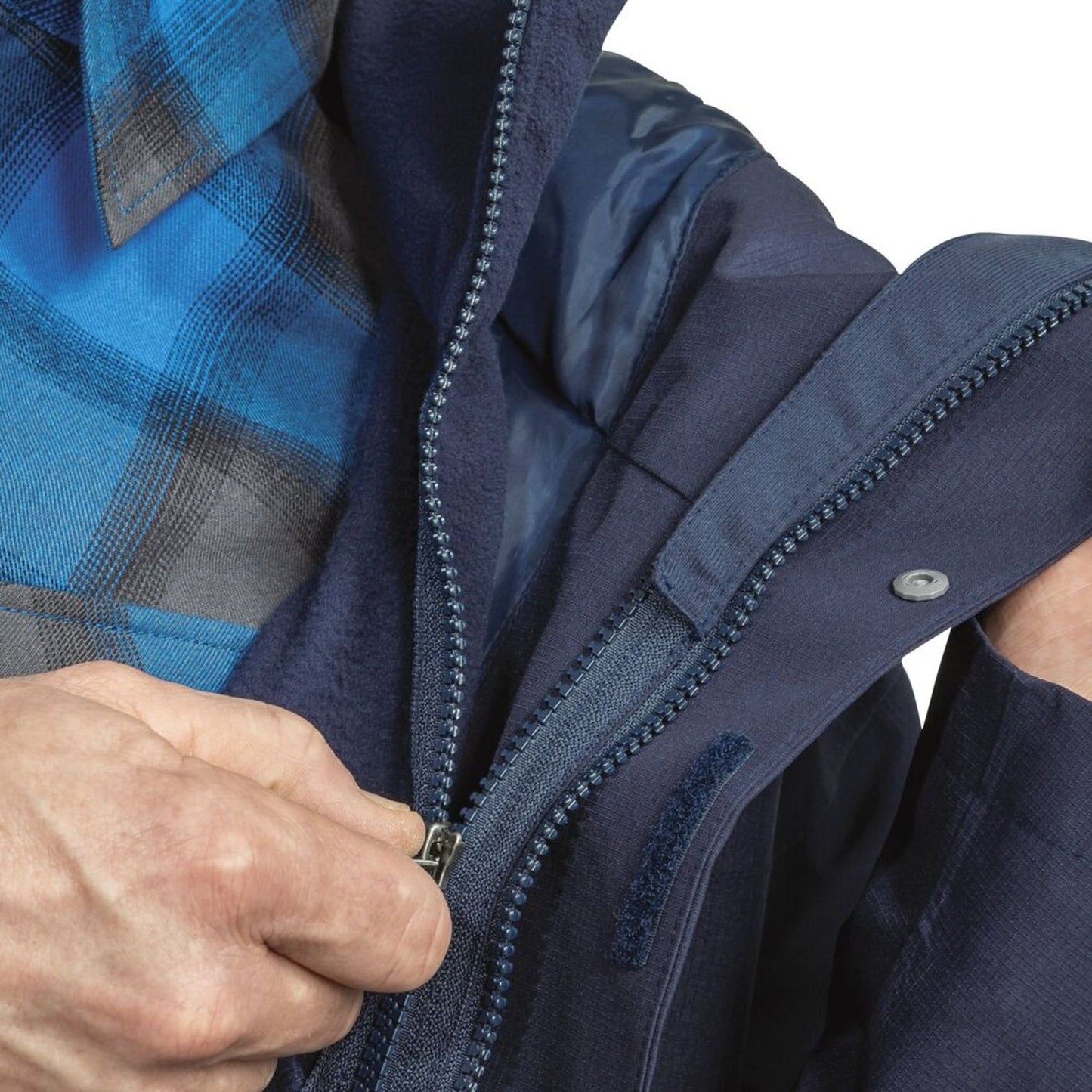 SCHÖFFEL 3in1 Jacket Style Okere MNS, navyblazer