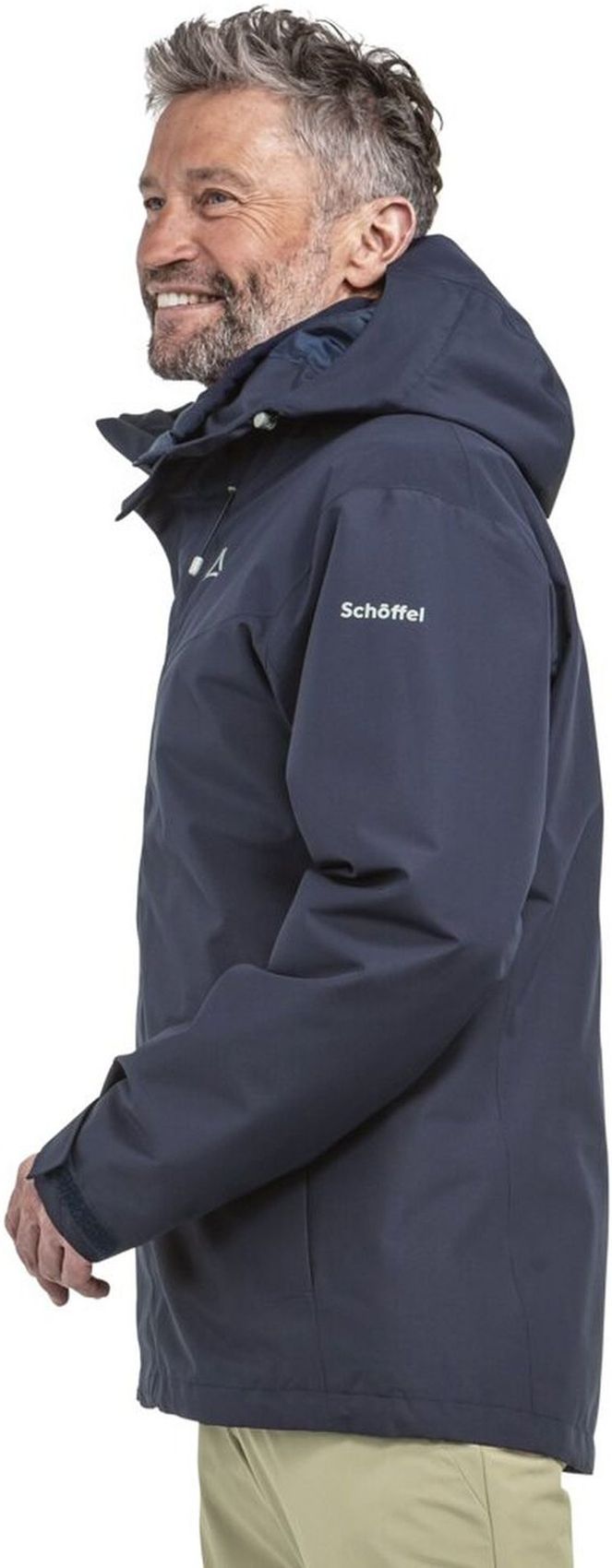 SCHÖFFEL 3in1 Jacket Style Okere MNS, navyblazer