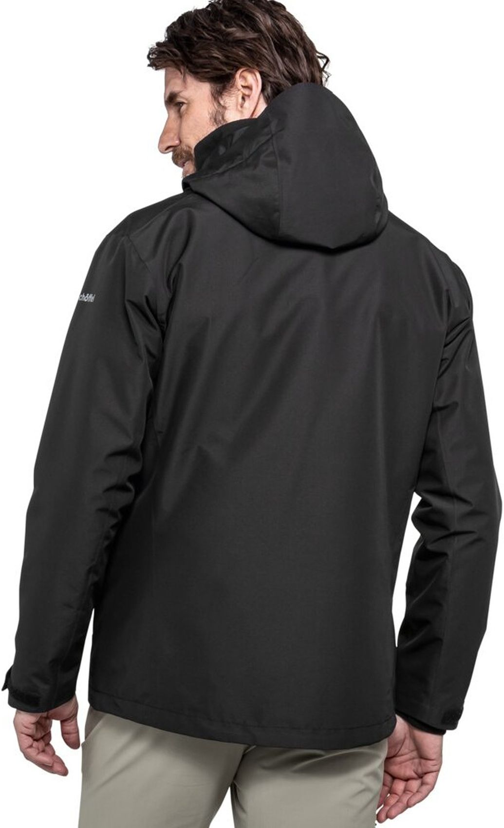 SCHÖFFEL 3in1 Jacket Style Okere MNS, black