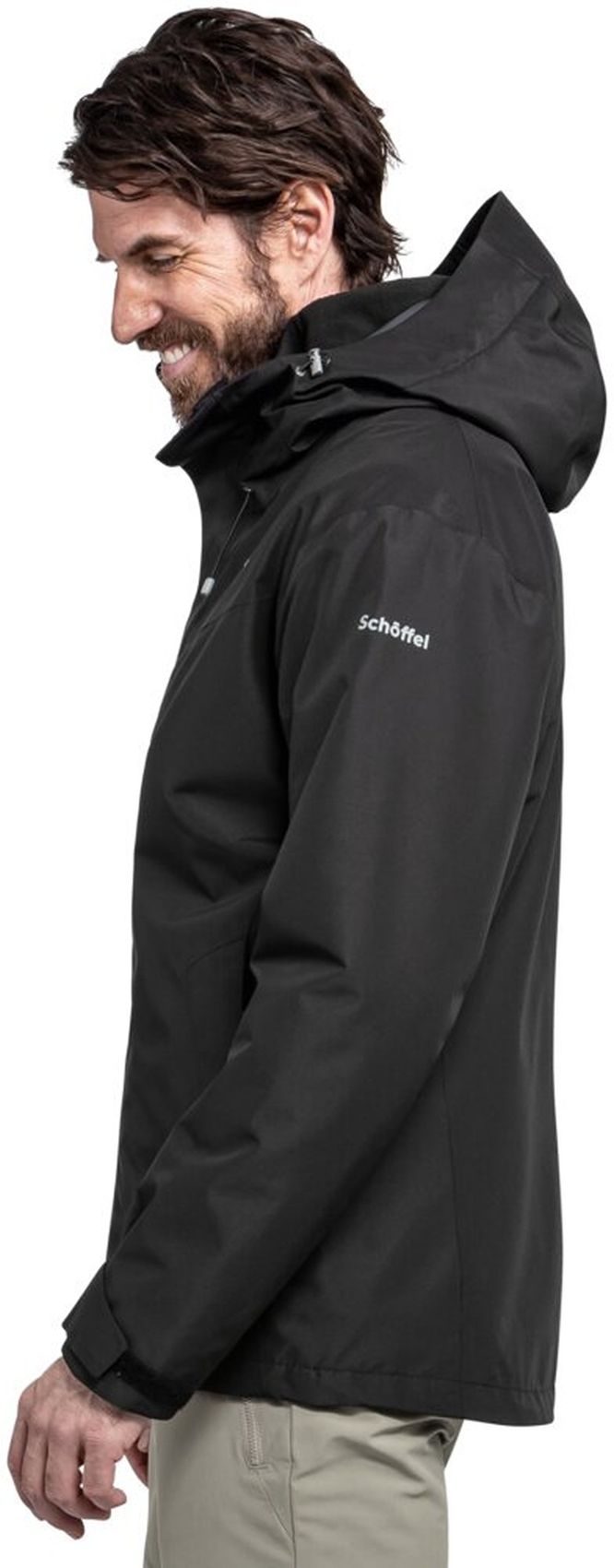 SCHÖFFEL 3in1 Jacket Style Okere MNS, black