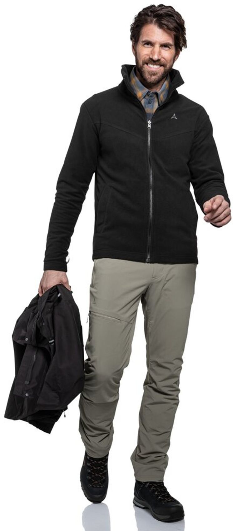SCHÖFFEL 3in1 Jacket Style Okere MNS, black