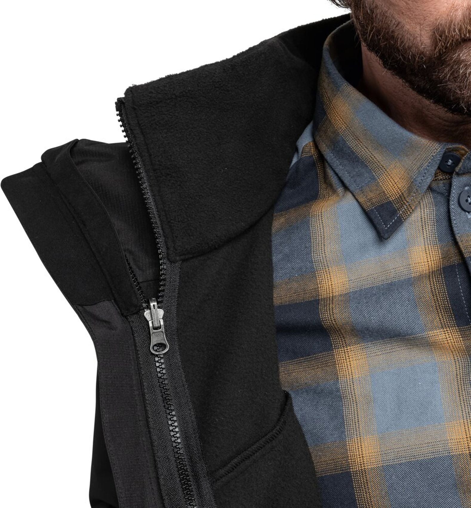 SCHÖFFEL 3in1 Jacket Style Okere MNS, black