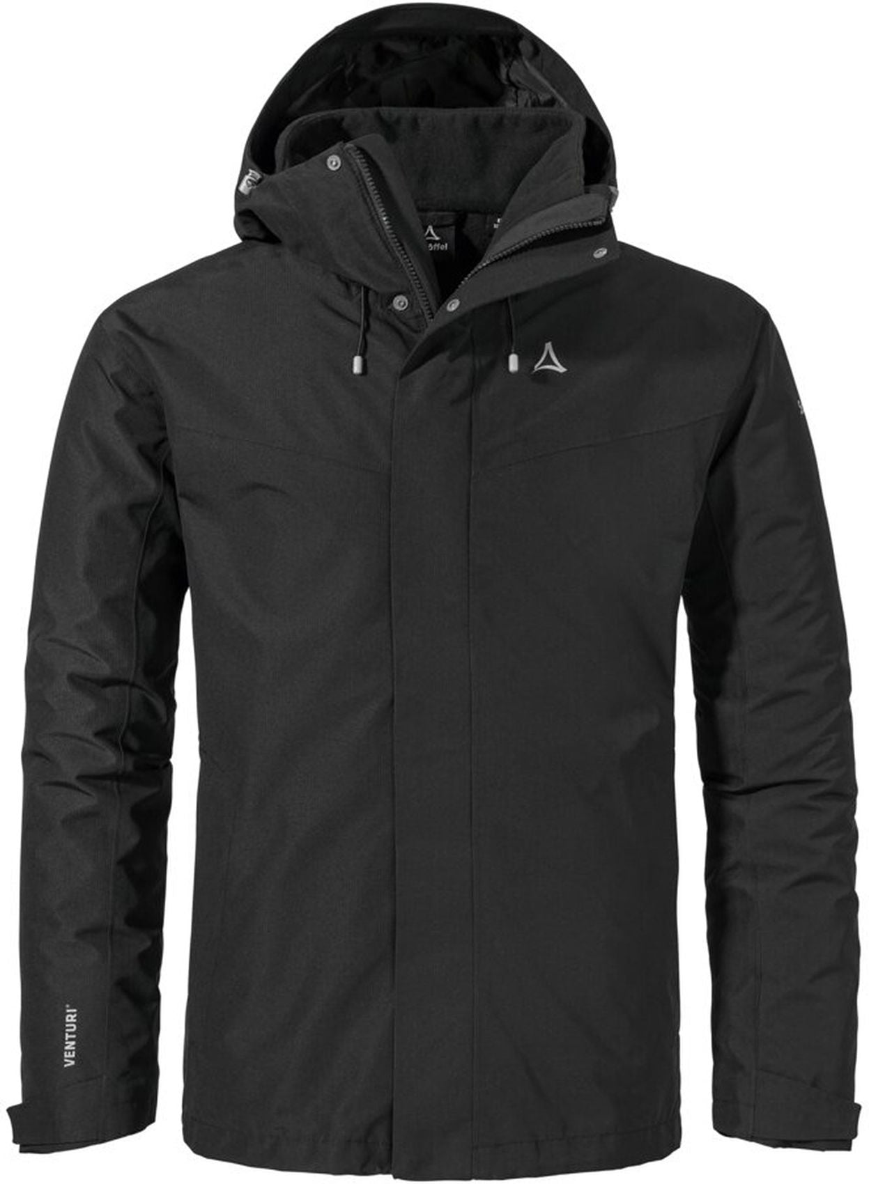 SCHÖFFEL 3in1 Jacket Style Okere MNS, black