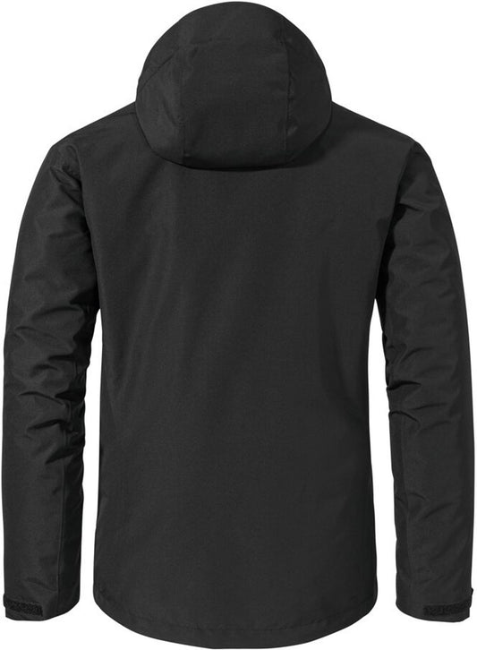 SCHÖFFEL 3in1 Jacket Style Okere MNS, black