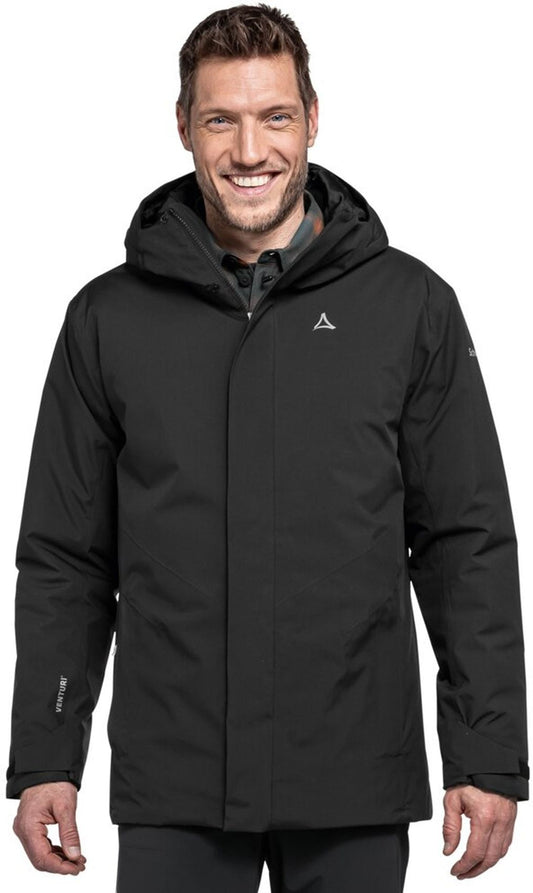 SCHÖFFEL Parka Style Froda MNS, black 62